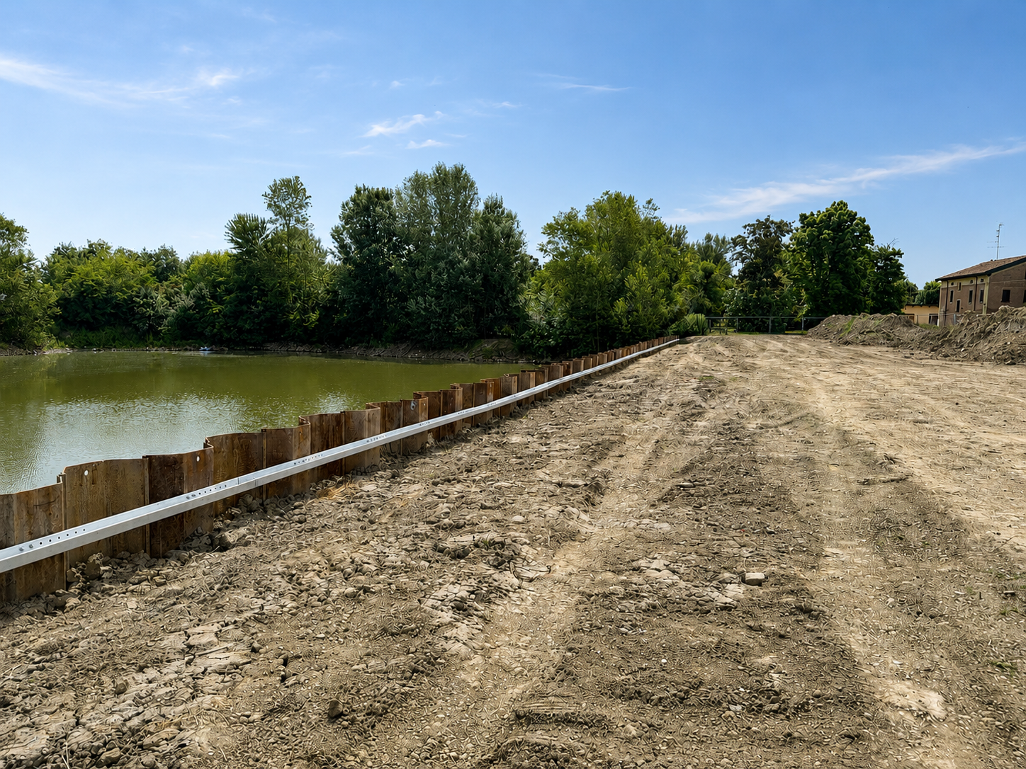 Opere Pubbliche Palancolato in Area di riequilibrio ecologico — Progettazione Geologico-Tecnica, Strutture e Direzione lavori